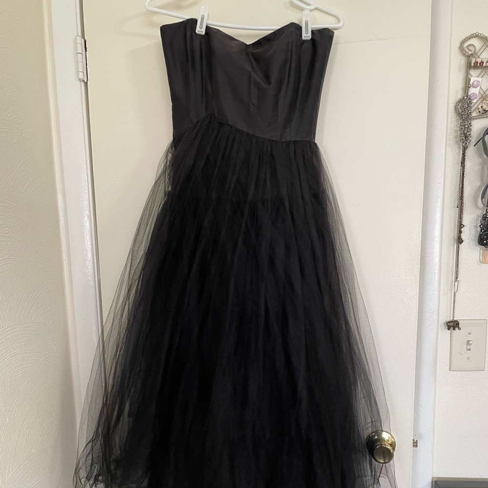 Black formal dress